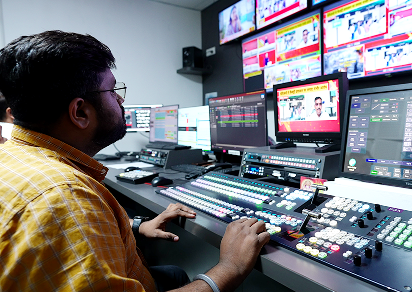 PG Diploma in Broadcast Journalism